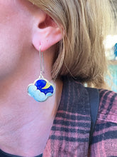 Load image into Gallery viewer, Sunrise Moonrise Cloisonné Earrings