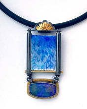 Load image into Gallery viewer, Blue Daydream Pendant