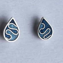 Load image into Gallery viewer, Water Drop Stud Earrings
