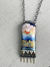 Load image into Gallery viewer, Rocks on the Shore Pendant
