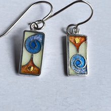 Load image into Gallery viewer, Sunrise drop earrings
