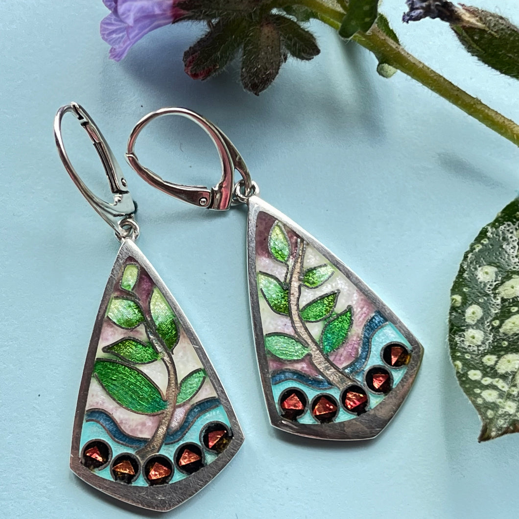 Spring Dance Earrings