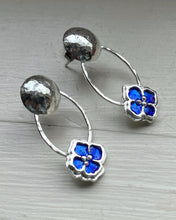 Load image into Gallery viewer, Blossom dangle stud earrings
