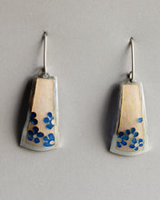 Load image into Gallery viewer, Forget-me-not earrings
